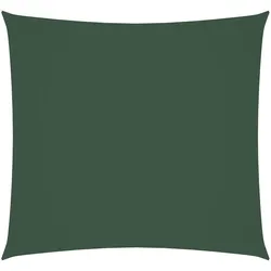 vidaXL Sonnenschirmsegel quadratisches Oxford-Gewebe 7x7 m dunkelgrünes Modell Boréal Advance Pro