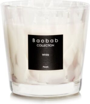Baobab Pearls White vela perfumada 190 g. Pearls White