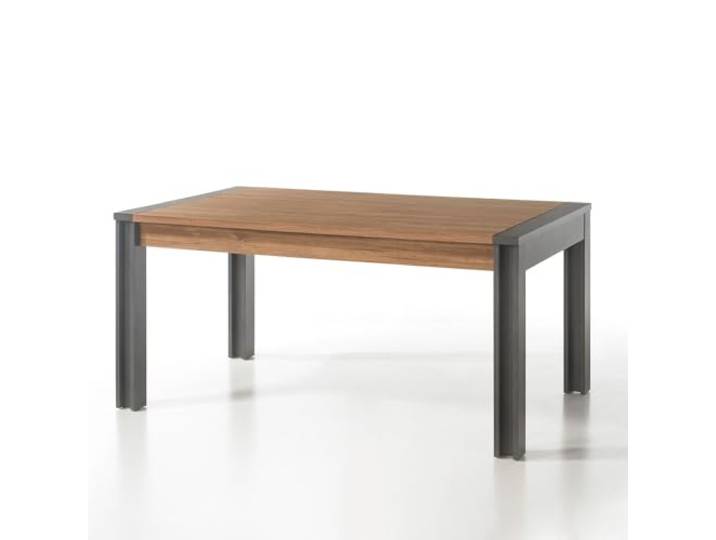 Lomadox Esstisch Küchentisch im Industrial Design, Stirling Oak Eiche, anthrazit, B/H/T ca.: 155/76/90 cm