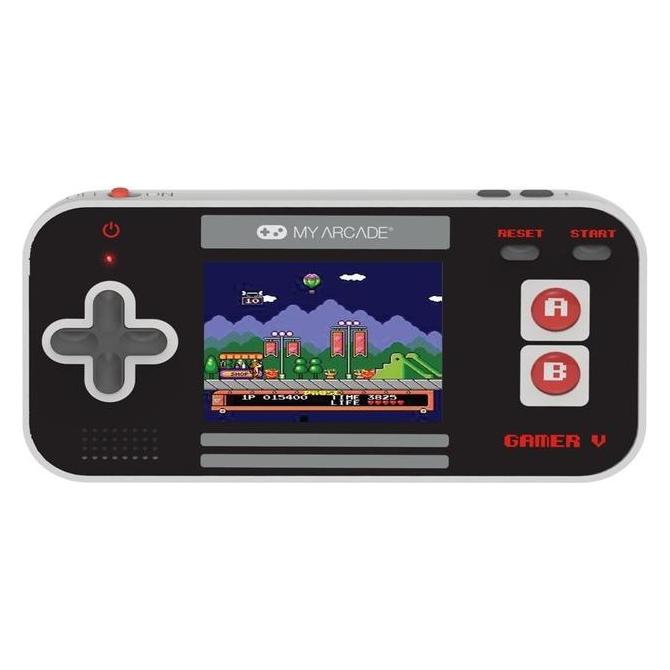 MyArcade MY ARCADE, GAMER V CLASSIC (220 GAMES IN 1), BLACK/GRAY/RED (710052)
