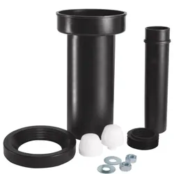Mepa VariVIT WC-Anschlussgarnitur 548017 PP, DN 90, Standard, Länge 230 mm