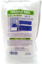 Dismag Sales de Epsom Baño 2 Kg