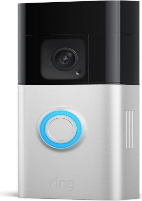 Ring Video-deurbel met 1536p HD-video, bewegingsdetectie, nachtzicht en tweewegs audio
