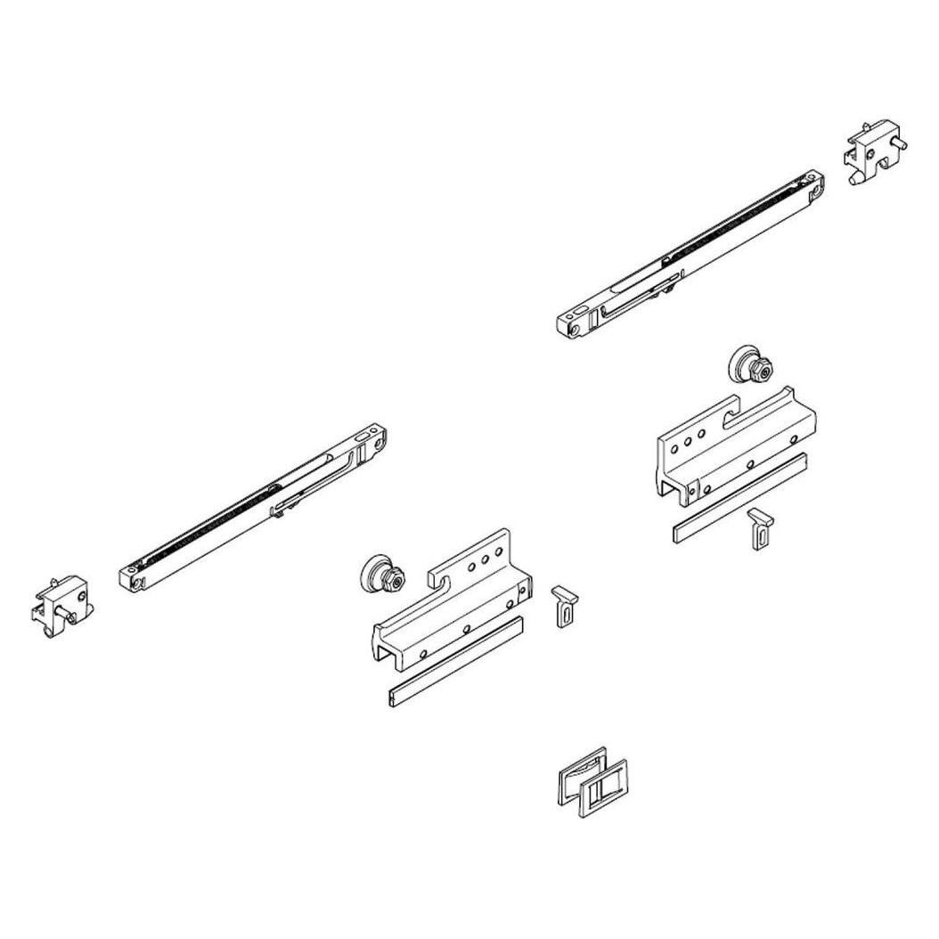 Vitris Zubehör-Set Portavant M50/M80 GLAS (626228.0000.000)