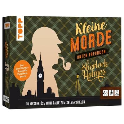 Kleine Morde unter Freunden: Sherlock Holmes. 10 mysteriöse Mini-Fälle zum Selberspielen