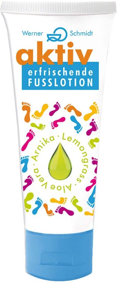 Aktiv Erfrischende Fusslotion