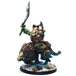 Warcrow Mounted Wrathmane