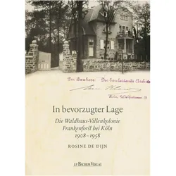 In bevorzugter Lage, Reisebücher von Rosine De Dijn