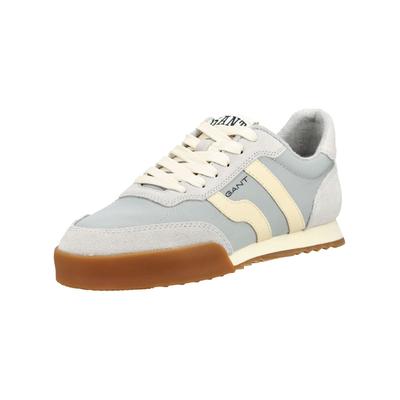 Sneaker GANT "Gant Sneaker Veloursleder", Herren, Gr. 42, grau, Veloursleder, Schuhe Sneaker