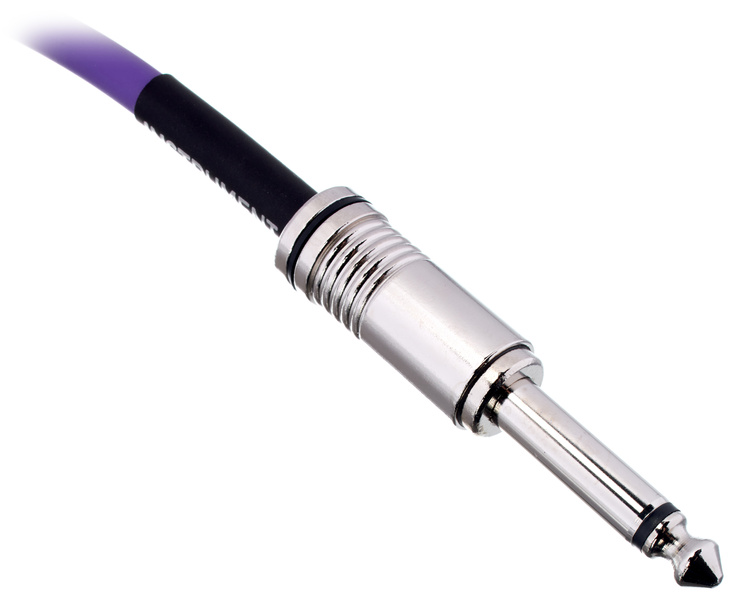 Ernie Ball Flex Cable 20ft Purple EB6420 Purple