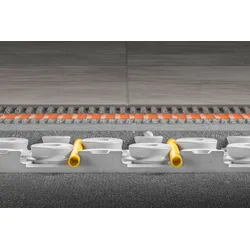 Schlüter Systems BEKOTEC-EN P Estrichnoppenplatte ohne Folienüberzug 0,8 m2 Platte Polystyrol