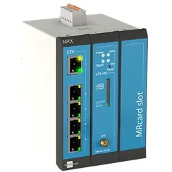 INSYS icom MRX3 LTE450 1.0 - Router - WWAN - 4G, VPN, Ethernet