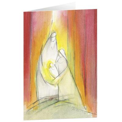 Kunstkarten 'Wunder der Weihnacht' 6 Stk.