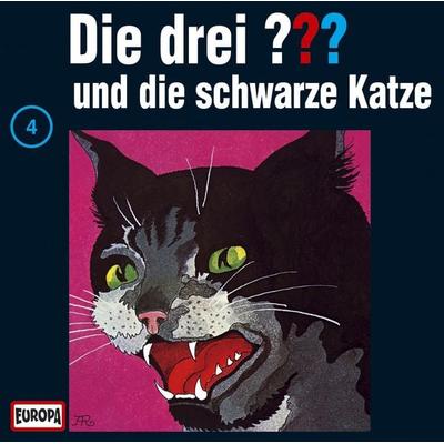 Die drei ??? (4) und die schwarze Katze - Oliver Rohrbeck,Jens Wawrczeck, CD, 0743213880426