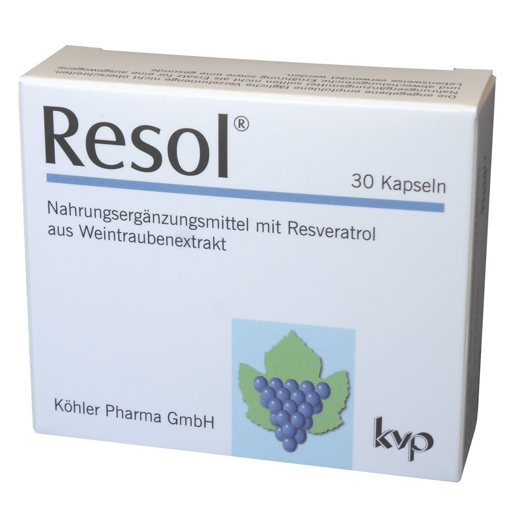 Resol Kapseln 30 St