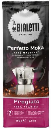 Bialetti - Pregiato, Gemahlener Kaffee 250 G - MaxiCoffee