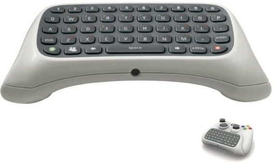 Microsoft Xbox 360 Chatpad Exclusief Headset-Standaard (Xbox 360) Gebruikt