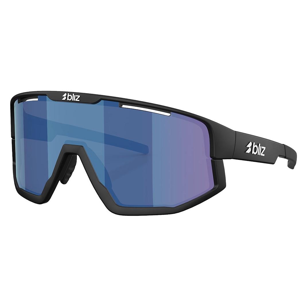 Bliz Fusion Small (Matt Schwarz, Smoke/Blue Multicolor) (66534570)