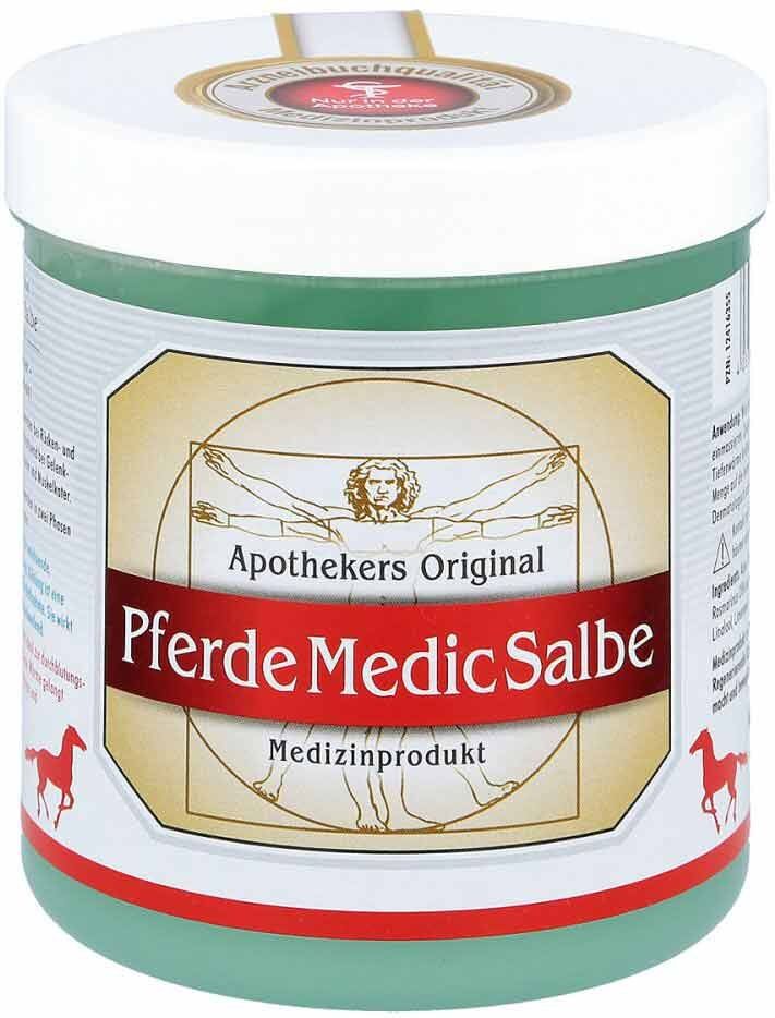 Pferde Misc Salbe Pferdemedicsalbe Apothekers Original 600ml