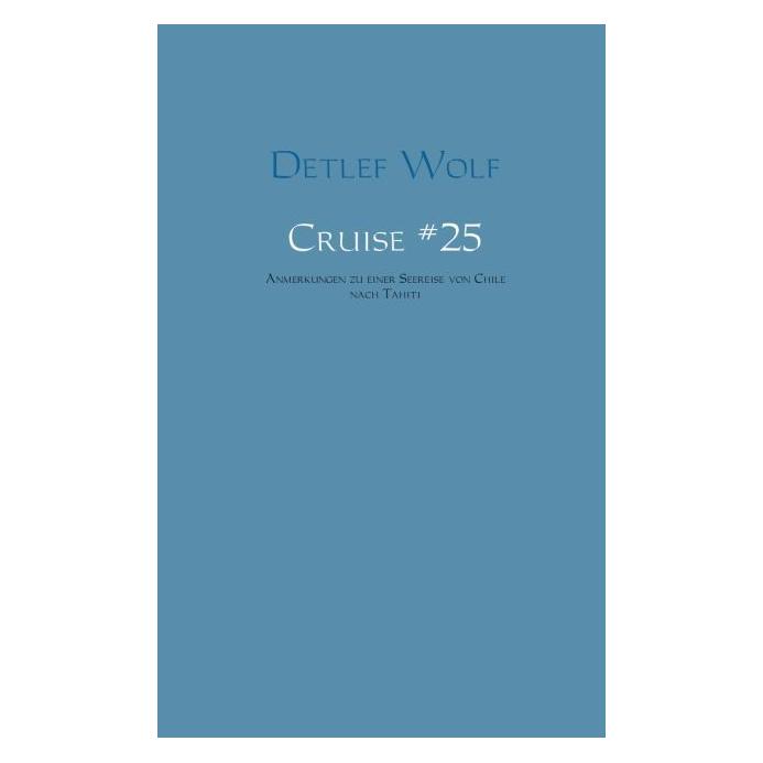 Bookmundo Direct Cruise (Deutsch, Softcover, Detlef Wolf) (55587512)