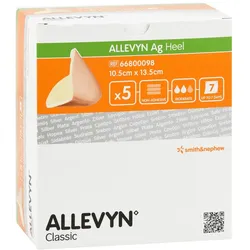 Allevyn Ag Heel Schaumstoff Fersenverb.1 5 St