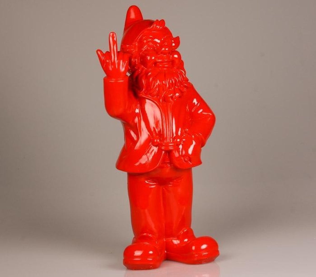 Stoobz Kabouter F Ck You Rood 20 cm