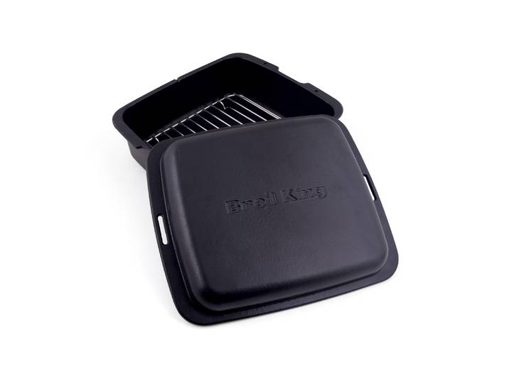 Grillpfanne BROIL KING Do more – Dutch Oven , schwarz, Pfannen, Grillpfanne
