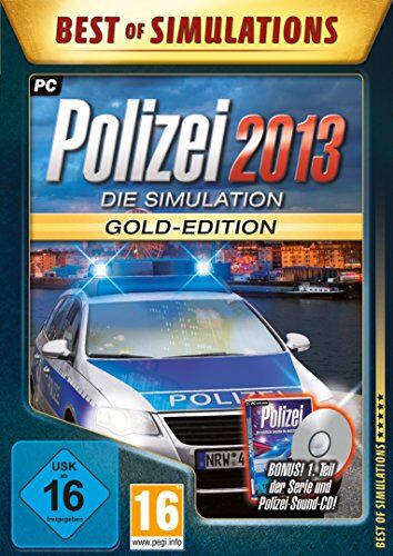 Rondomedia - Polizei 2013: Die Simulation Gold-Edition - Preis vom 11.10.2026 03:10:56 h
