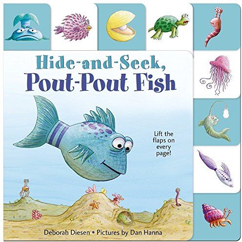 Deborah Diesen - Hide and Seek, Pout-Pout Fish (A Pout-Pout Fish Adventure) - Preis vom 11.10.2026 03:10:56 h