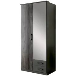 Z2 Drehtürenschrank 2trg. DUISBURG - B/H/T ca. 90,00x199,00x58,00
