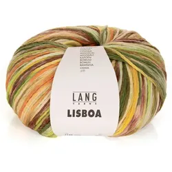 Lang Yarns Wolle Lisboa, ocker color