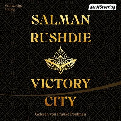 Victory City - Salman Rushdie, Audio, 9783844548273