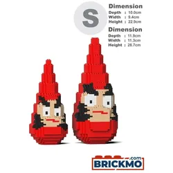 JEKCA Bricks Sankaku Daruma 02 ST28JPY11