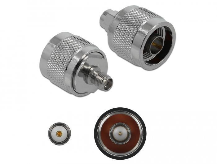 Delock adapter N-connector naar SMA-connector 10 GHz