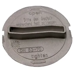 Wolf Revisionsdeckel DN63/96 265158599 bis 11/2008