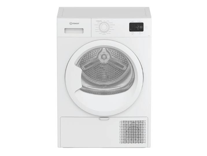 Séche-linge hublot INDESIT CYSD82DWWFR 8kg Blanc
