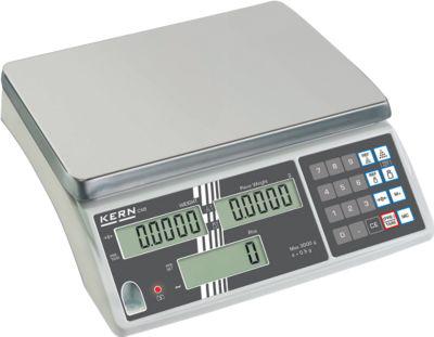 Kompakt-Zählwaage KERN CXB, 3 kg