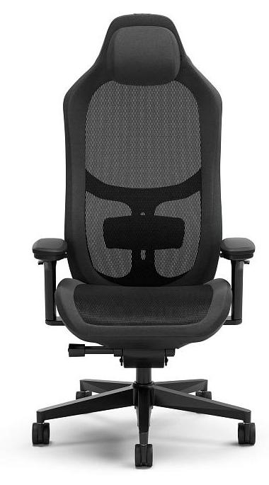 Fractal Design FD-CH-RE1M-01, PC-Gamingstuhl, 125 kg, Gepolsterter Sitz, Netz-Rückenlehne, 60 kg, 165 cm