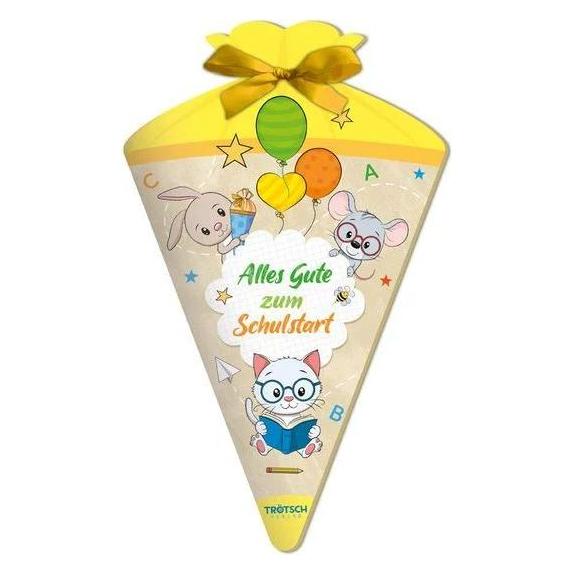 Trötsch Tierfreunde - Geldkarte: Alles Gute zum Schulstart (65704434)
