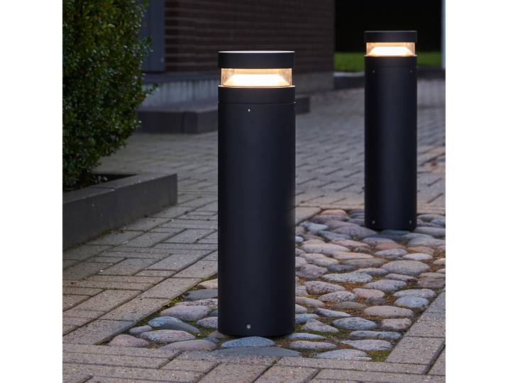 Baldur Außen Pollerleuchte IP65 Black - Loom Design - Modern - Aluminium - Einflammig