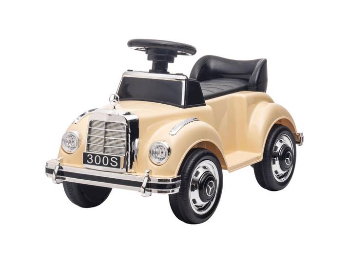 Jamb Rutscher Derrick Beige Kunststoff 77.5/41.5/45 cm, 77.5x41.5x45 cm, Spielzeug, Kinderfahrzeuge