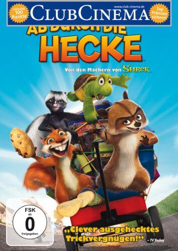 Tim Johnson - Ab durch die Hecke (Einzel-DVD) - Preis vom 08.10.2026 07:26:42 h