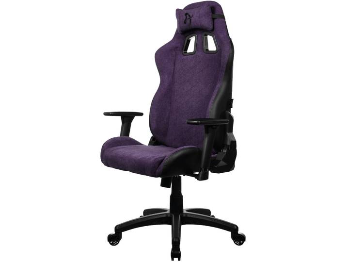 Arozzi Avanti Soft Fabric™ Gamingstuhl - Reines Lila
