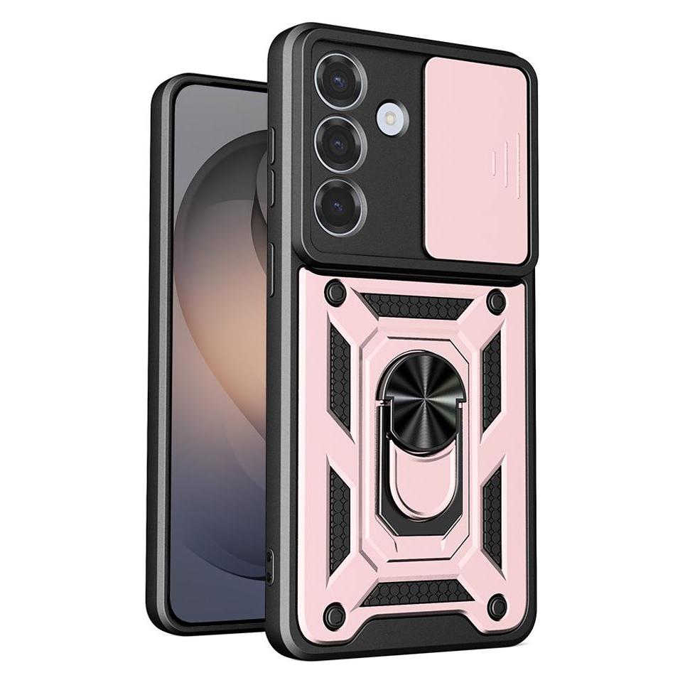 Techsuit - CamShield Series - Samsung Galaxy S26 - Rose Gold (Samsung Galaxy S26) (62883165)