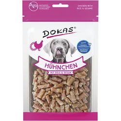 Dokas Hühnchen mit Reis & Sesam 12x70 g