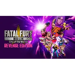 FATAL FURY: City of the Wolves Revenge Edition