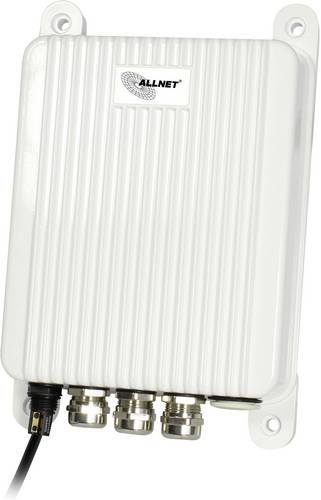 Allnet 180817 ALL-SGO8103P Netzwerk Switch 3 Port PoE-Funktion
