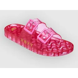Roxy Kattie Glitter Sandalen sangria sunset Gr. 7.0