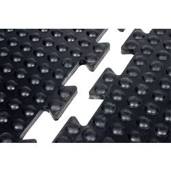 COBA Europe BF010004 BUBBLEMAT Arbeitsplatzmatte (L x B x H) 900 x 600 x 14 mm Schwarz