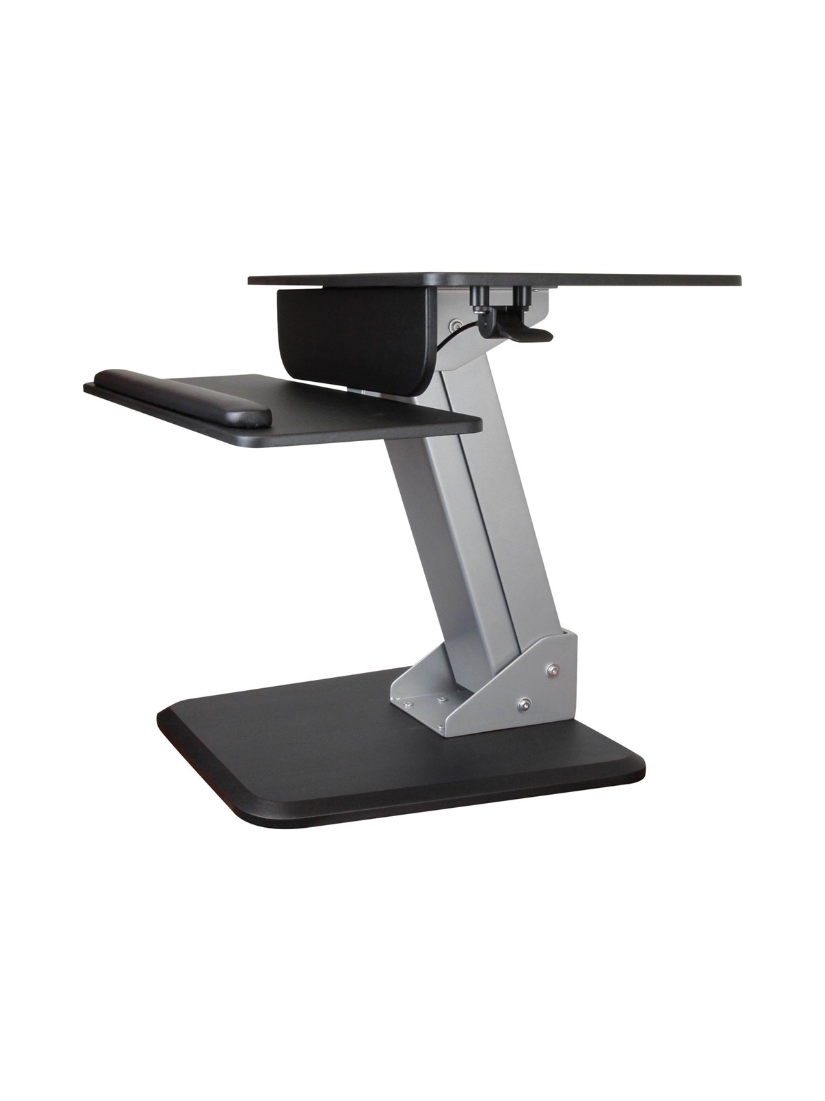 StarTech.com Sit to Stand Workstation with One Touch Height Adjustment - mounting kit